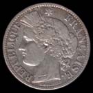 2 francs 1871